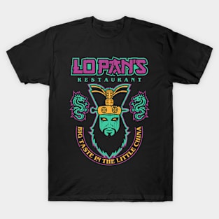 Lo Pan's Restaurant ✅ Big Taste in Little China T-Shirt